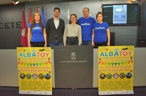AlbaToy regresa con novedades los días 11 y 12 de noviembre y suma, una edición más, el apoyo de la Diputación de Albacete