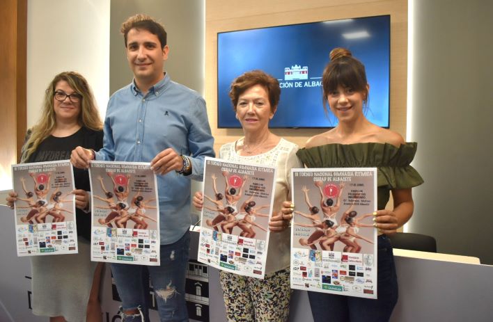 Albacete acoge 'la gran fiesta de la gimnasia rítmica' el próximo 17 de junio con el III Torneo Nacional organizado por el Club Palas con el apoyo de la Diputación