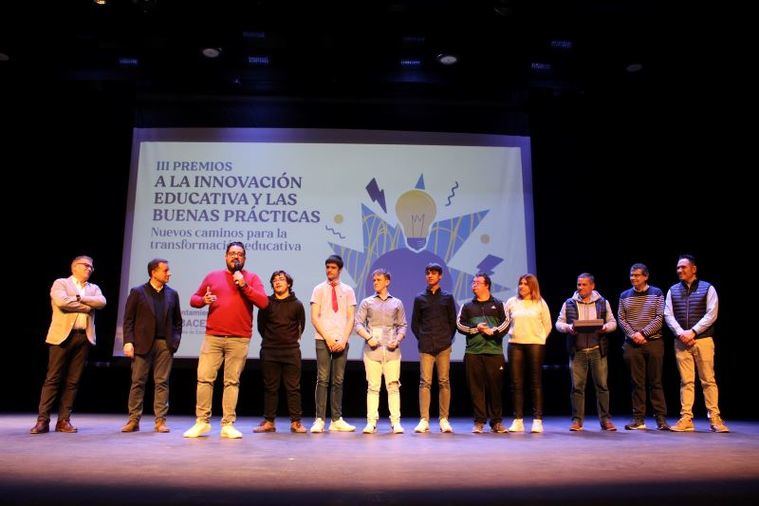 Manuel Serrano felicita a los ganadores de los III Premios a la Innovación Educativa y Buenas Prácticas y anuncia que el próximo año se ampliará a las Escuelas Infantiles