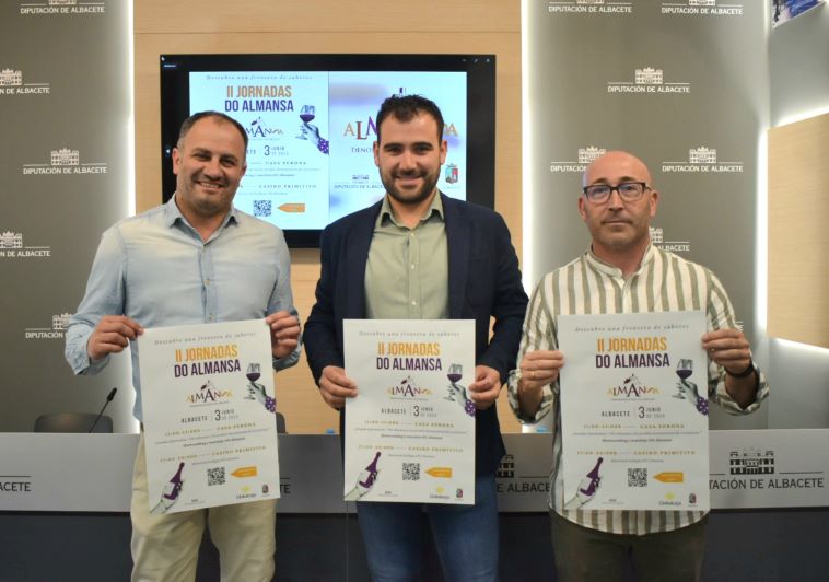 Los vinos de la D.O. Almansa protagonizan su segunda jornada formativa, divulgativa y gastronómica el 3 de junio con el impulso de la Diputación de Albacete y la JCCM