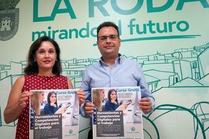 Desempleados de La Roda podrán acceder a un curso de formación sobre conocimientos digitales ofertado por Ayuntamiento