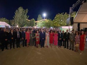 La Diputación de Albacete, muy presente en la cabalgata de apertura de la Feria de Almansa 2023
