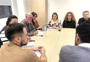 El Grupo Socialista analiza con el Consejo Social de la Ciudad los principales retos y problemas que debe afrontar Albacete