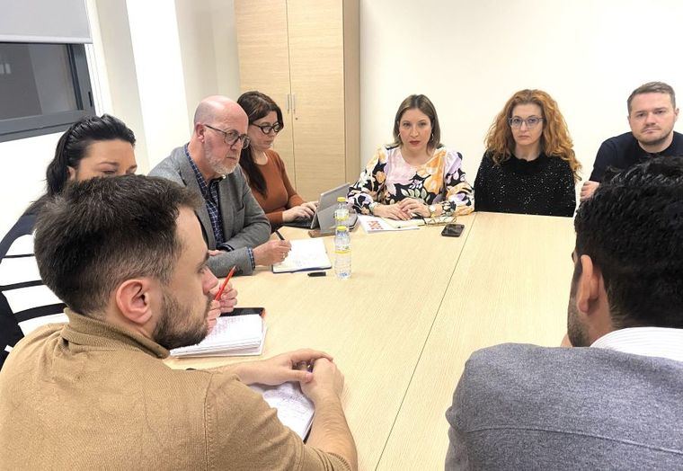 El Grupo Socialista analiza con el Consejo Social de la Ciudad los principales retos y problemas que debe afrontar Albacete