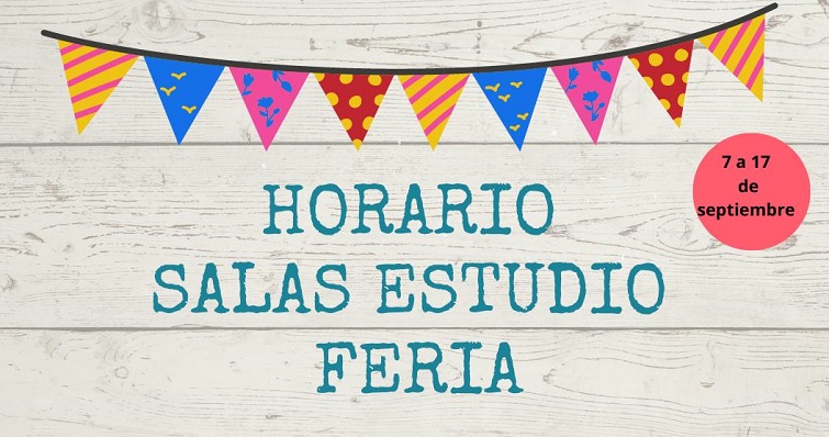 El Ayuntamiento establece un horario especial de Feria para las bibliotecas y salas de estudio