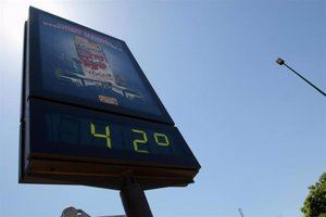 Albacete, Ciudad Real, Cuenca y Guadalajara estarán este domingo en riesgo por altas temperaturas