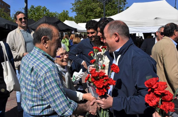 Emilio Sáez anuncia que incrementará “todavía más” el uso cultural y comercial del Recinto Ferial más allá de la Feria de septiembre