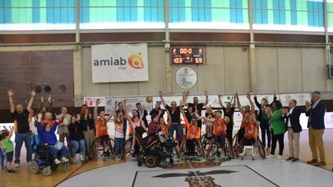 El BSR Amiab Albacete cierra la Liga con un gran triunfo (103-59)