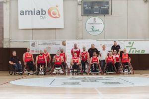 La selección española de baloncesto en silla de ruedas se concentra en Albacete