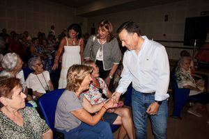Manuel Serrano asegura en el Día de los Abuelos y las Abuelas que “nuestros mayores siguen muy activos, y tienen mucho que enseñarnos”