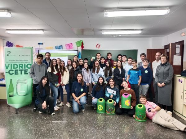 El Consorcio Provincial de Medio Ambiente de Albacete y Ecovidrio lanzan la campaña ‘Vidriocete’ para impulsar el reciclaje de envases de vidrio en la provincia