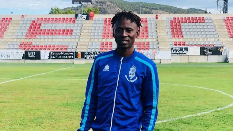 Ado Bada Hadi, el joven fallecido en Toledo durante un partido / CLUB DEPORTIVO MADRIDEJOS