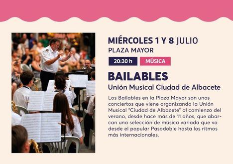 El Verano Cultural ofrece mañana una doble cita con la música en la Plaza Mayor y el mejor teatro de comedia en el Recinto Ferial