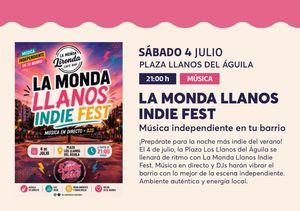 El Verano Cultural une mañana la música independiente y el folklore manchego en una nueva jornada con propuestas para todos