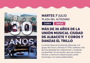 La música tradicional y la creación poética contemporánea protagonizan la programación de Verano Cultural de mañana en Albacete