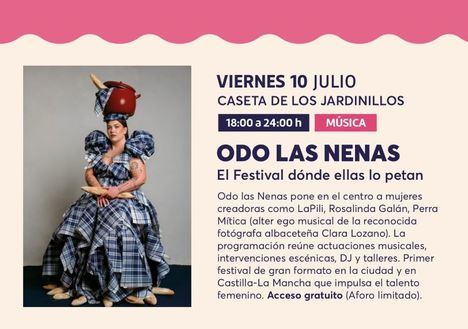 ‘Odo las Nenas’ convierte mañana la Caseta de los Jardinillos en un gran escaparate del talento femenino y la creación contemporánea