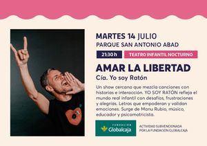 La compañía ‘Yo soy Ratón’ lleva mañana al Parque San Antonio Abad una propuesta de teatro musical para toda la familia