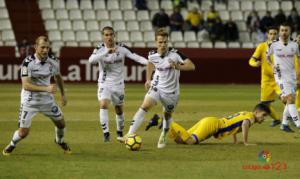 2-0. El Albacete gana al Alcorcón con goles de Bela y Jon Erice