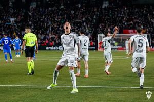 El Albacete sorprende al Real Madrid y avanza en la Copa del Rey con un 3-2