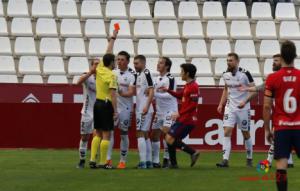 0-0. La injusta expulsión de Saveljich marcó el desarrollo del Albacete-Osasuna