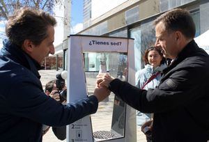 Manuel Serrano anuncia que el nuevo Bono Social del Agua extenderá a las familias vulnerables las rebajas en el recibo que ya benefician a familias numerosas y perceptores de pensión mínima