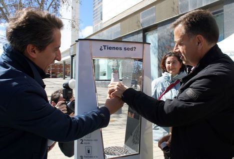 Manuel Serrano anuncia que el nuevo Bono Social del Agua extenderá a las familias vulnerables las rebajas en el recibo que ya benefician a familias numerosas y perceptores de pensión mínima