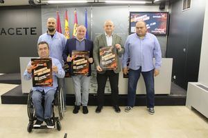El concejal de Deportes anima a asistir a la jornada deportiva inclusiva organizada por Amiab con motivo del Día Internacional de las Personas con Discapacidad