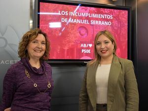 Amparo Torres afirma que Manuel Serrano no cumple con su plan de inversiones al ejecutar sólo el 4,4%