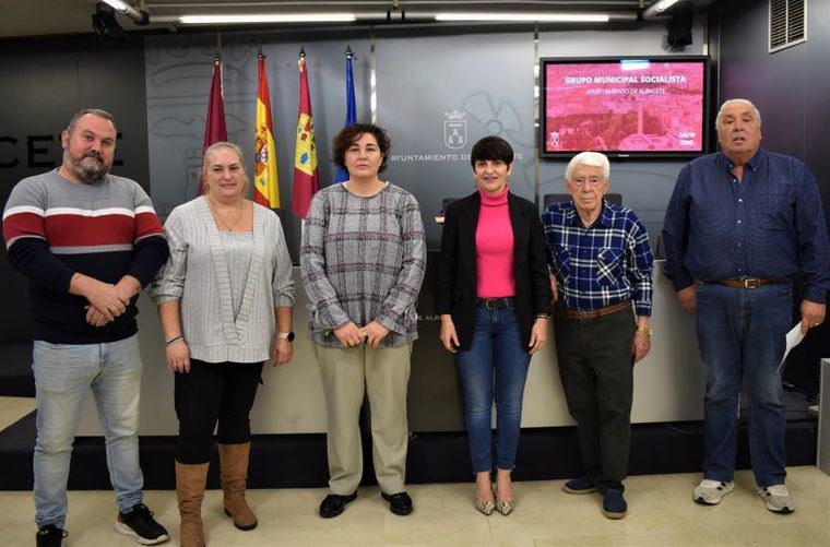 PSOE y el barrio Sepulcro-Alto de los Molinos exigen que el alcalde cumpla su palabra y construya el nuevo centro socio-cultural