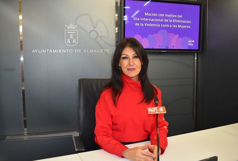 El PSOE insta al Ayuntamiento de Albacete a que implemente las acciones del Pacto de Estado contra la Violencia de Género y ratifique su compromiso contra la violencia machista