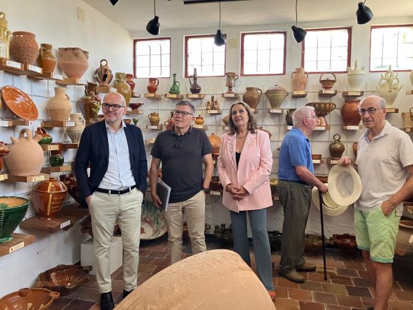 El Gobierno de Castilla-La Mancha celebra el 45 aniversario del Museo Nacional de la Cerámica de Chinchilla
