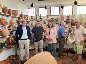 El Gobierno de Castilla-La Mancha celebra el 45 aniversario del Museo Nacional de la Cerámica de Chinchilla