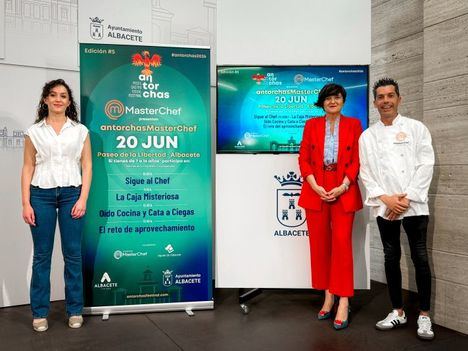 Actividades educativas y divertidas en antorchasMasterChef: 'retos, dinámicas y aprendizajes sobre alimentación saludable'