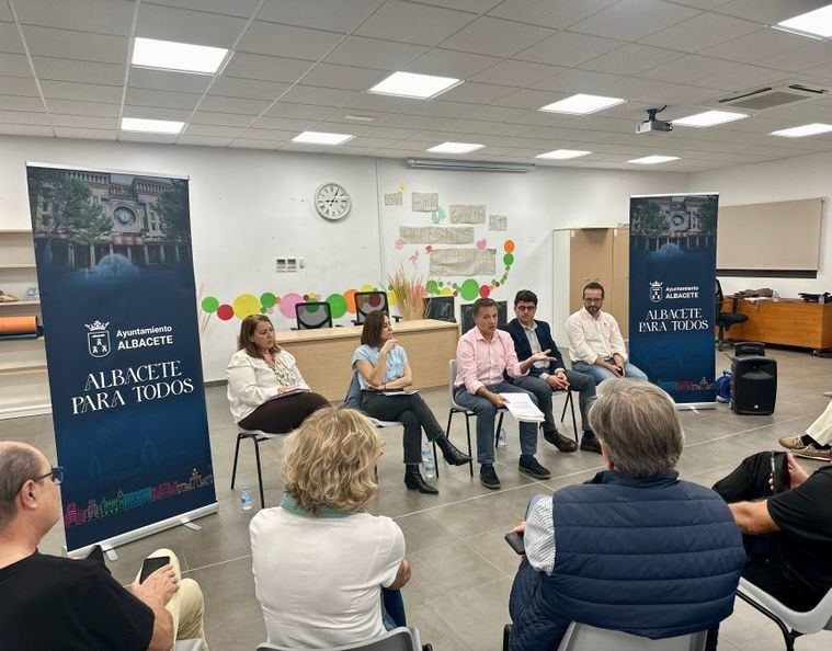 Seis asambleas en distintos distritos permitirán a los albaceteños expresar sus necesidades directamente a los concejales