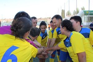 Manuel Serrano anuncia la construcción de dos nuevos campos de fútbol de césped artificial en la zona de Imaginalia