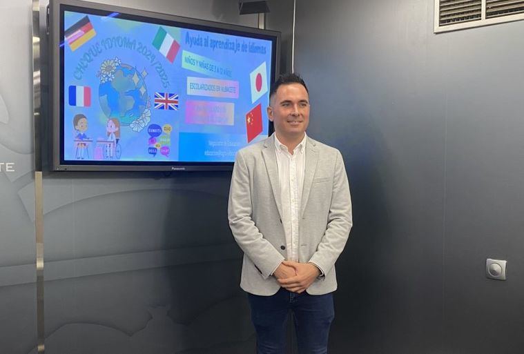 El Ayuntamiento vuelve a convocar el ‘cheque idiomas’, dotado con 50.000 euros para ayudar a más de 300 familias en el aprendizaje de lenguas extranjeras para niños de 3 a 12 años