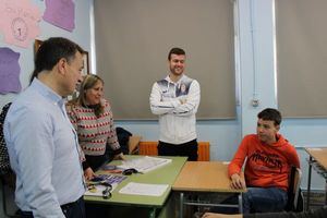 Un total de 33 colegios recibirán ayudas del Ayuntamiento para pequeños trabajos de mantenimiento, por un importe de 65.500 euros