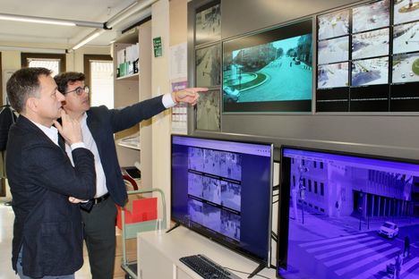 El Ayuntamiento aprueba un gasto de 330.000 euros para instalar 32 cámaras de control de tráfico que mejorarán la seguridad en las pedanías