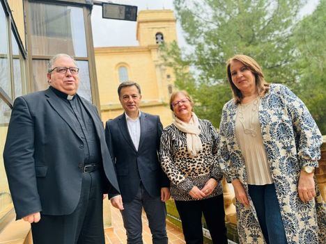 El Ayuntamiento extenderá a tres años el convenio con el Obispado y Cáritas para alojamiento de temporeros en el Seminario