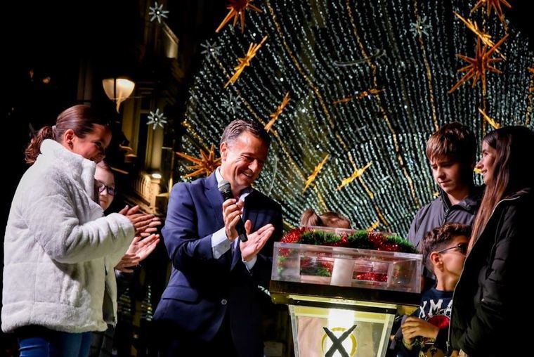 Las luces navideñas se encenderán en un gran acto público, a las siete de la tarde del sábado día 29 de noviembre
