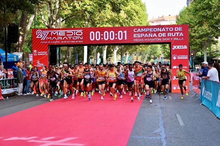 El Medio Maratón de Albacete alcanza un récord de inscripciones, con 3.700 dorsales cuando aún faltan dos meses y medio para la prueba