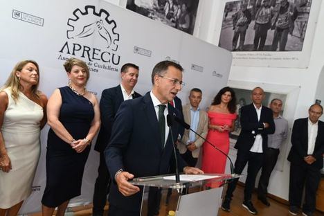 Aprecu recibirá una ayuda de 2.600 euros del Ayuntamiento para el Concurso de Cuchillería, “porque es un sector fundamental en nuestra Feria”