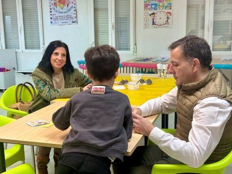 Dos escuelas infantiles municipales atenderán a menores de tres años este verano gracias a la ampliación del programa Corresponsables, para seguir facilitando la conciliación