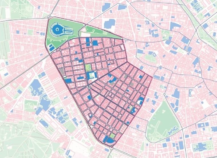 El Ayuntamiento da un paso más para que la regeneración urbana integral del Ensanche, que comprende los barrios de Franciscanos y Fátima, sea una realidad con fondos europeos