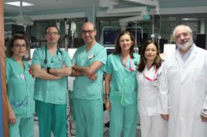 La Unidad de Arritmias de la Gerencia de Albacete implanta, por primera vez, un desfibrilador cardíaco subcutáneo