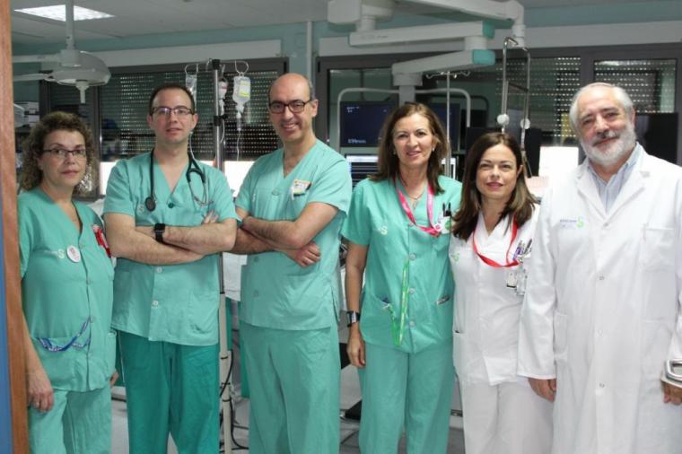 La Unidad de Arritmias de la Gerencia de Albacete implanta, por primera vez, un desfibrilador cardíaco subcutáneo