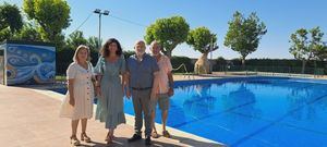 La Junta de Comunidades cofinancia varias actuaciones de mejora en la piscina municipal de Barrax