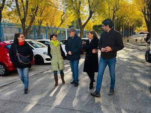 El Grupo Municipal Socialista coincide con la asociación de vecinos del Polígono de San Antón en los problemas de accesibilidad y deterioro urbano que presenta el barrio