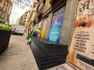 Comienzan las obras para recuperar el edificio Belda, con las que se va a revitalizar el centro urbano gracias al uso comercial de inmueble
