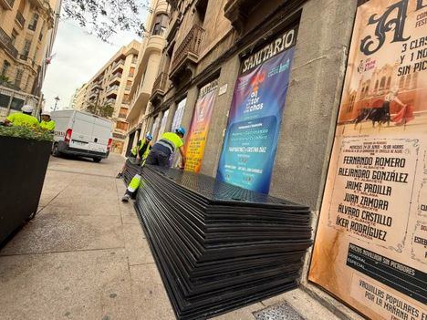 Comienzan las obras para recuperar el edificio Belda, con las que se va a revitalizar el centro urbano gracias al uso comercial de inmueble